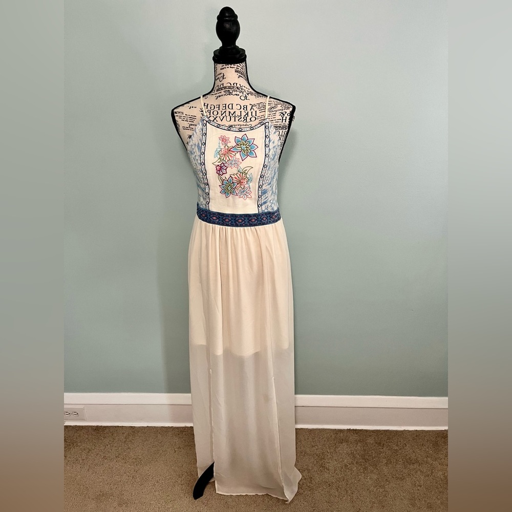 Boho Maxi Dress